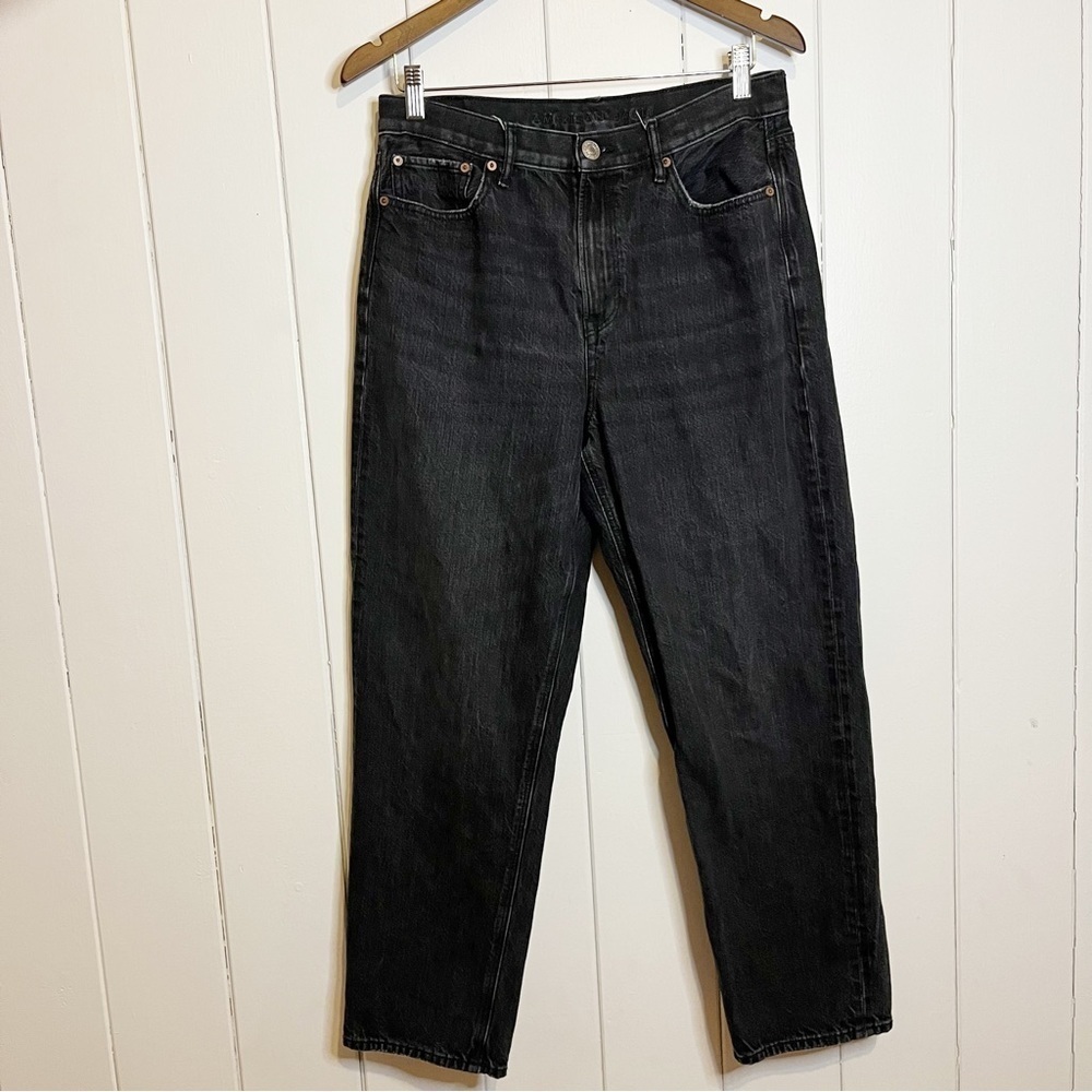 American Eagle Real Good Jeans. Size 10 Regular.